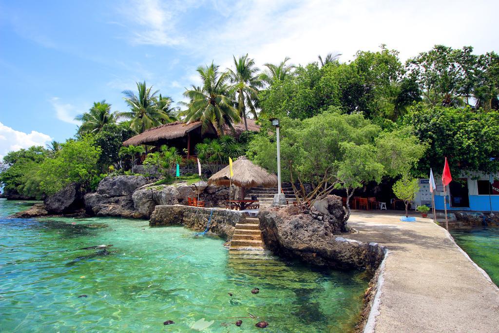 Sampaguita Resort Moalboal Ngoại thất bức ảnh