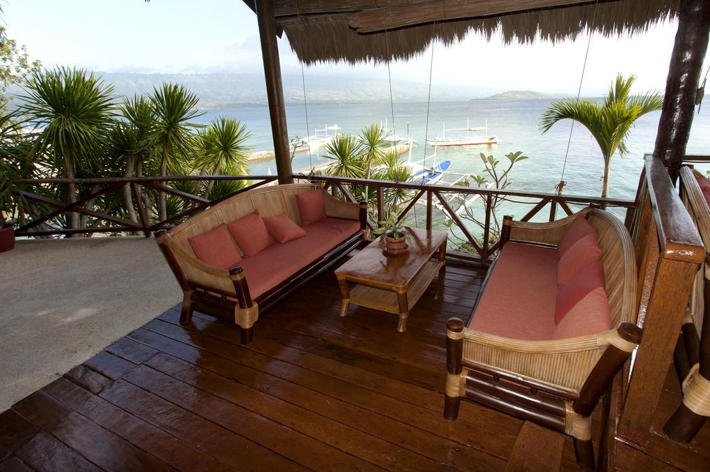 Sampaguita Resort Moalboal Ngoại thất bức ảnh